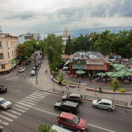 Central Hostel Kharkiv Bagian luar foto